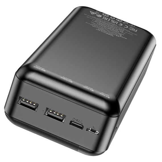 Повербанк Borofone Pindar 30000 mAh Black BJ27B (6974443388039), изображение 3