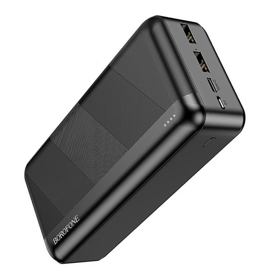 Повербанк Borofone Pindar 30000 mAh Black BJ27B (6974443388039), изображение 5