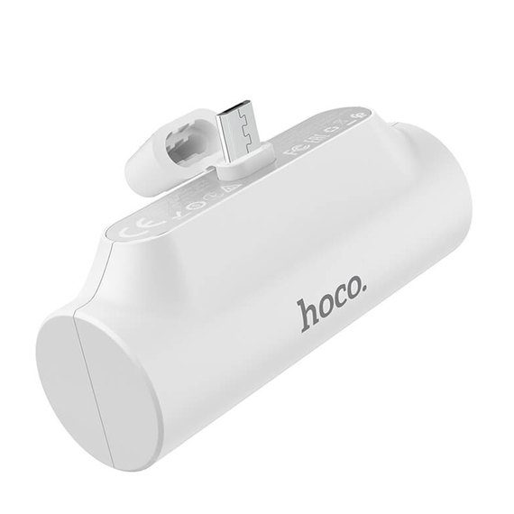 Повербанк HOCO Straight DB16 4000 mah White (000008547), изображение 3