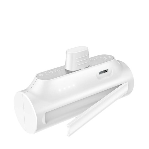 Повербанк HOCO Straight DB16 4000 mah White (000008547), изображение 5