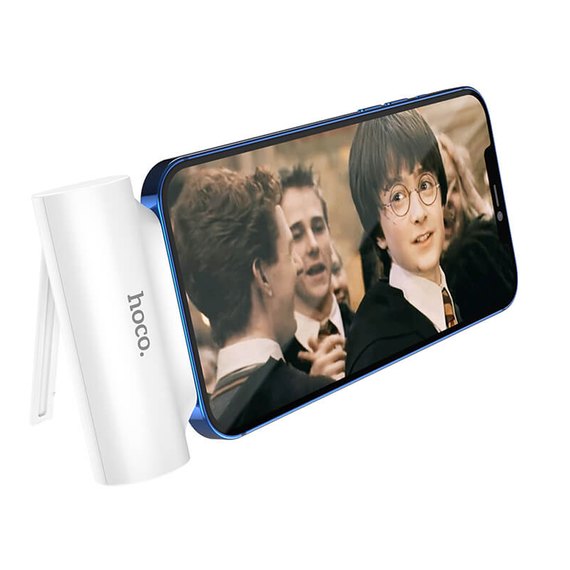 Повербанк HOCO Straight DB16 4000 mah White (000008547), изображение 7