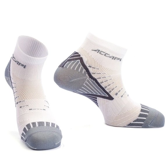 Термоноски Accapi Running UltraLight, White/Silver, 39-41 (ACC H1308.061-II), Размеры: 39-41, Цвет: White/Silver