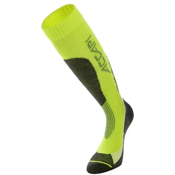 Термоноски Accapi Ski Performance, Yellow Fluo, 39-41 (ACC H0935.986-II), Размеры: 39-41