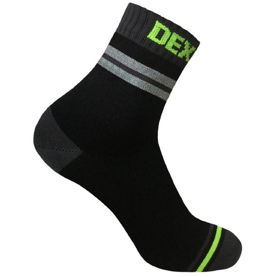 Носки водонепроницаемые Dexshell Pro visibility Cycling 43-46 черные (DS648GRYL), Размеры: 43-46