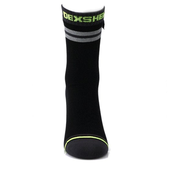 Носки водонепроницаемые Dexshell Pro visibility Cycling 47-49 черные (DS648GRYXL), Размеры: 47-49, изображение 2