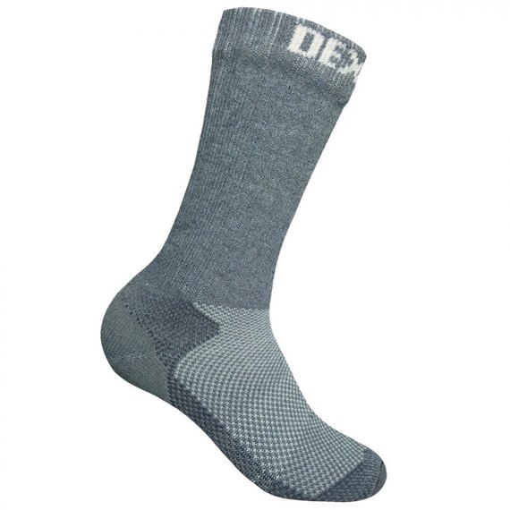 Шкарпетки водонепроникні Dexshell Terrain Walking 47-49 сірі (DS828HGXL), Розміри: 47-49