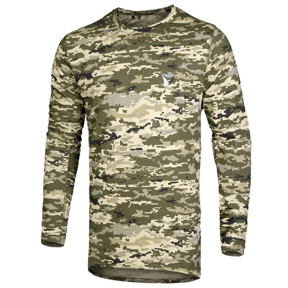 Термокофта Camo-Tec Long Sleeve Bavovna ММ14 Size S (28760-s), Размер: S