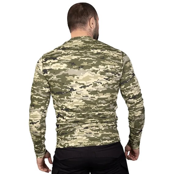 Термокофта Camo-Tec Long Sleeve Bavovna ММ14 Size XL (28760-xl), Размер: XL, изображение 3