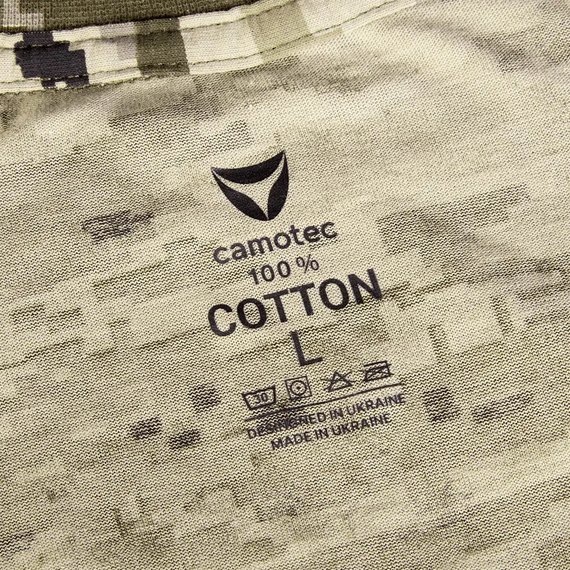 Термокофта Camo-Tec Long Sleeve Bavovna ММ14 Size XXL (28760-xxl), Размер: 2XL, изображение 5