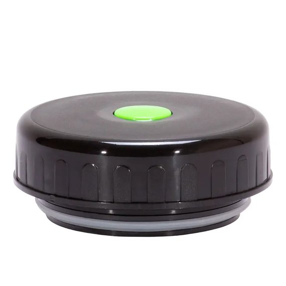 Термос пищевой Kamille 500мл черный/зеленый KM-2092, Цвет: Black/Green, изображение 5