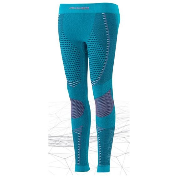 Термоштаны женские Accapi Ergoracing, Turquoise/Navy, M/L (ACC АA913.944-ML), Размер: M/L, Рост: 166-178 см