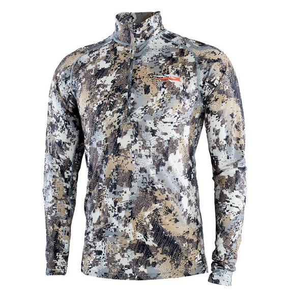 Термосвитер Sitka Gear Merino Heavyweight Half-Zip L Elevated II (10074-EV-L)