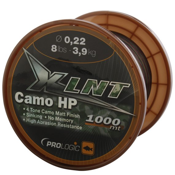 Леска Prologic XLNT HP 1000m Camo 0.30mm 14lb/6.6kg (44692), Диаметр, мм: 0.30 мм