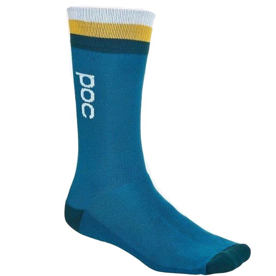 Носки POC Essential Mid Length Sock, Antimony Multi Blue, 39-41 (PC 651338250MED1), Размеры: 39-41