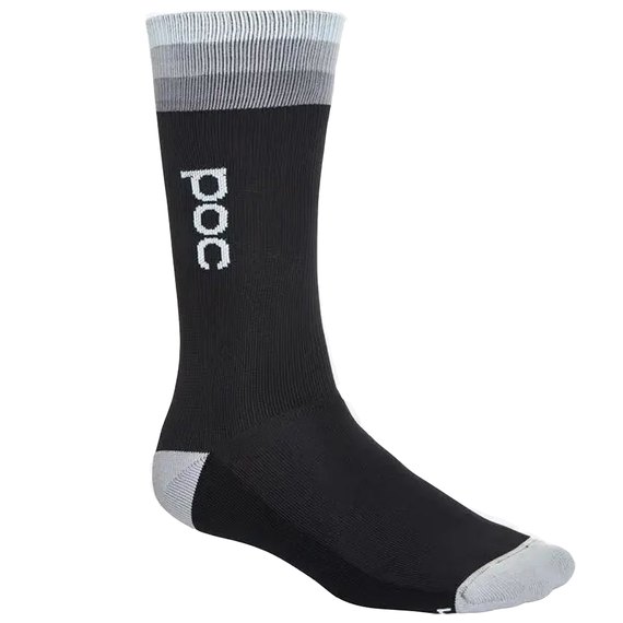 Носки POC Essential Mid Length Sock, Uranium Multi Black, 39-41 (PC 651338155MED1)