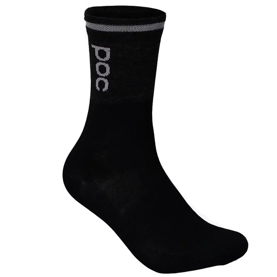 Носки POC Thermal Sock, Sylvanite Grey/Uranium Black, 37-38 (PC 651358259SML1)