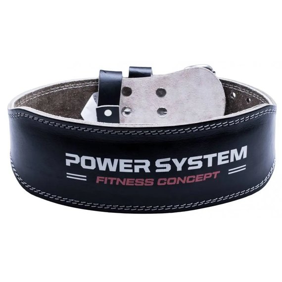 Пояс для тяжелой атлетики Power System PS-3100 Black L (PS-3100_L_Black), Размер: L, изображение 5