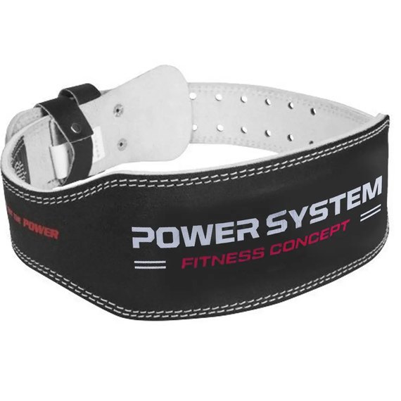 Пояс для тяжелой атлетики Power System PS-3100 Black M (PS-3100_M_Black), Размер: M