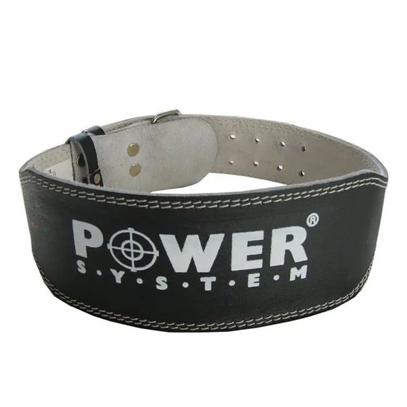 Пояс для тяжелой атлетики Power System PS-3250 Black 2XL (PS-3250_2XL_Black), Размер: XXL, изображение 2
