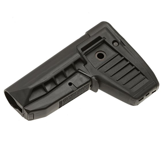 Приклад BCM AR15 Mod 1-SOPMOD Black (BLCKM-GFS-MOD1-SPMD-BLK), Цвет : Чёрный, изображение 4