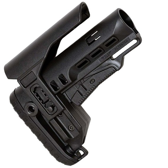 Приклад DLG TBS Tactical Mil-Spec чорний (DLG-087)