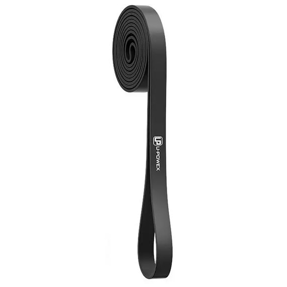 Резиновые петли для тренировок U-Powex Power Band набор 3 шт (9-57 кг) Black/Purple/Green (UP_1073_3in_B/P/G), изображение 2