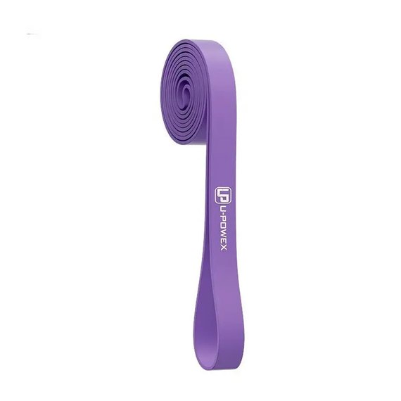 Резиновые петли для тренировок U-Powex Power Band набор 3 шт (9-57 кг) Black/Purple/Green (UP_1073_3in_B/P/G), изображение 5