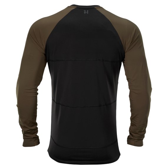 Термокофта Harkila Heat Control 4XL зелёный/чёрный (20010302509), Размер: 4XL, изображение 2
