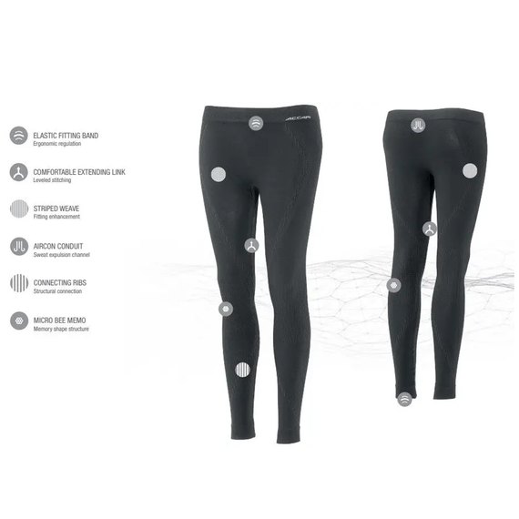 Термоштаны женские Accapi Nembus Black XL/XXL (ACC CA113.999-X2X), Размер: XL/2XL, Рост: 176-184 см, изображение 2