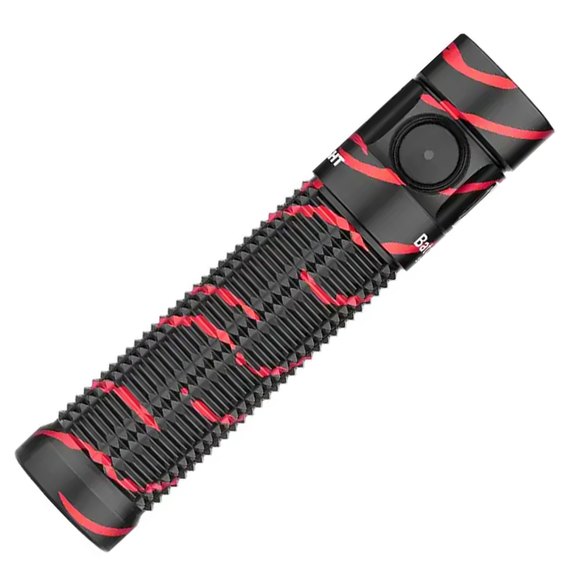 Ліхтар ручний  Olight Baton 3 Pro Black (Baton 3 Pro Black Lava), Колір: Чорний/Червоний, зображення 2