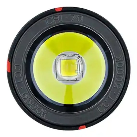 Ліхтар ручний  Olight Baton 3 Pro Black (Baton 3 Pro Black Lava), Колір: Чорний/Червоний, зображення 6