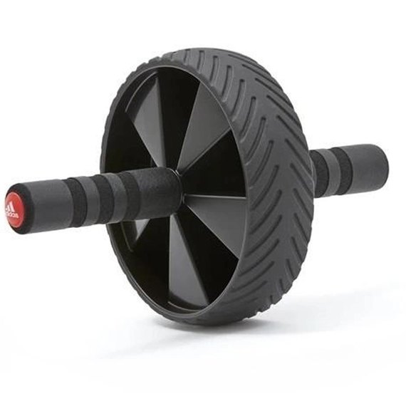 Колесо для пресса Adidas Ab Wheel черный D18 см (ADAC-11404)