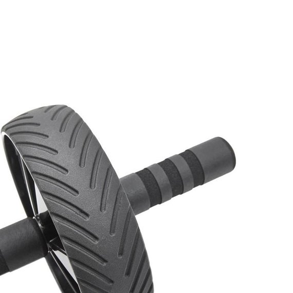 Колесо для пресса Adidas Ab Wheel черный D18 см (ADAC-11404), изображение 2