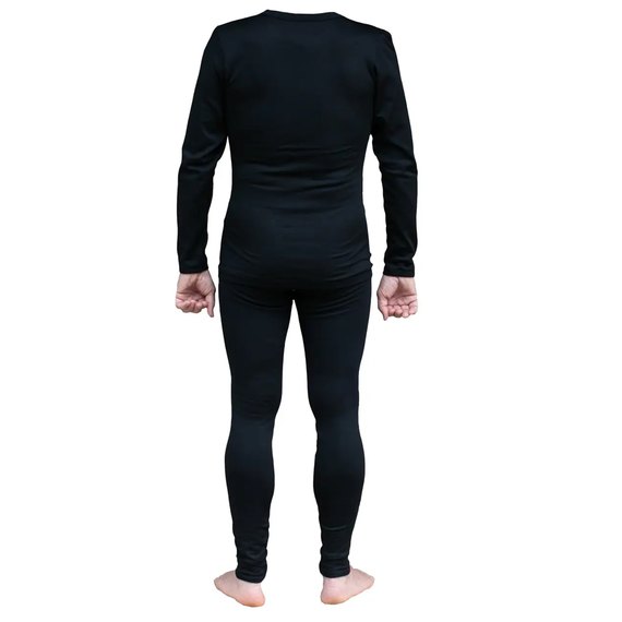 Комплект термобілизни чоловічий Tramp Warm Soft чорний UTRUM-019-black-L/XL, Розмір: L/XL, Колір: Black, зображення 3