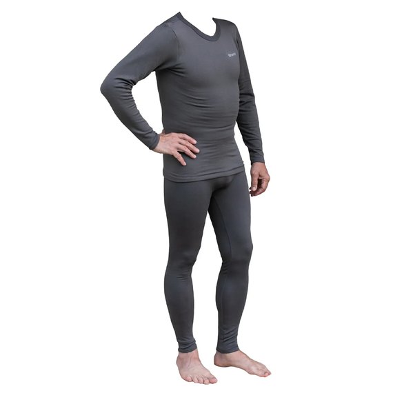 Комплект термобелья мужской Tramp Warm Soft серый UTRUM-019-grey-L/XL, Размер: L/XL, Цвет: Серый