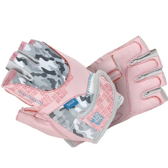 Перчатки для фитнеса MadMax MFG-931 No matter Pink S (MFG-931-PNK_S), Размер: S, Цвет: Розовый