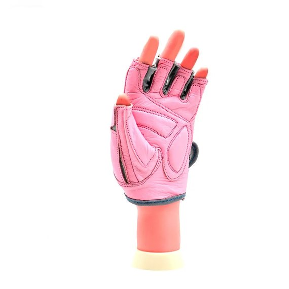 Перчатки для фитнеса MadMax MFG-931 No matter Pink S (MFG-931-PNK_S), Размер: S, Цвет: Розовый, изображение 4