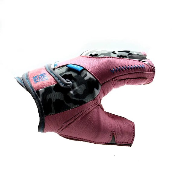 Перчатки для фитнеса MadMax MFG-931 No matter Pink S (MFG-931-PNK_S), Размер: S, Цвет: Розовый, изображение 5