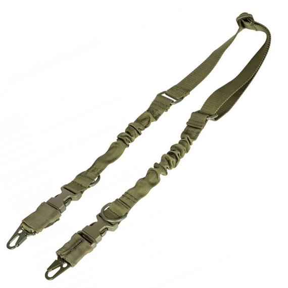 Ремень оружейный Primal Gear Two-point двухточечный Bungee Sling Godin Olive (26121)