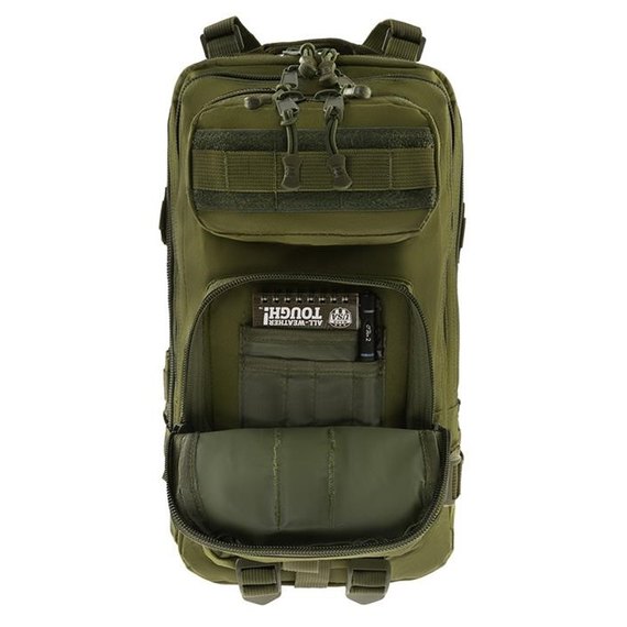 Рюкзак тактичний Badger Outdoor Recon Assault 25 Л Olive (24329), зображення 4