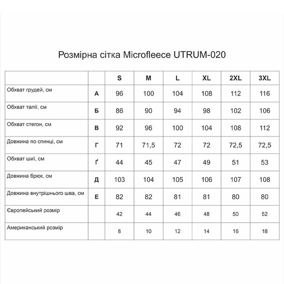 Термобелье Tramp Microfleece XL серый комплект UTRUM-020-grey-XL, Размер: XL, изображение 7