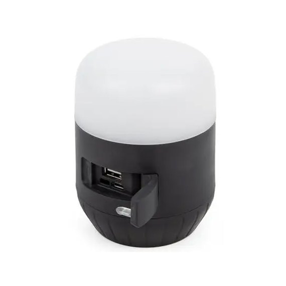 Фонарь кемпинговый Black Diamond Moji Charging Station, 250 люмен, Graphite (BD 620713.GRPH), Цвет: Серый, изображение 3
