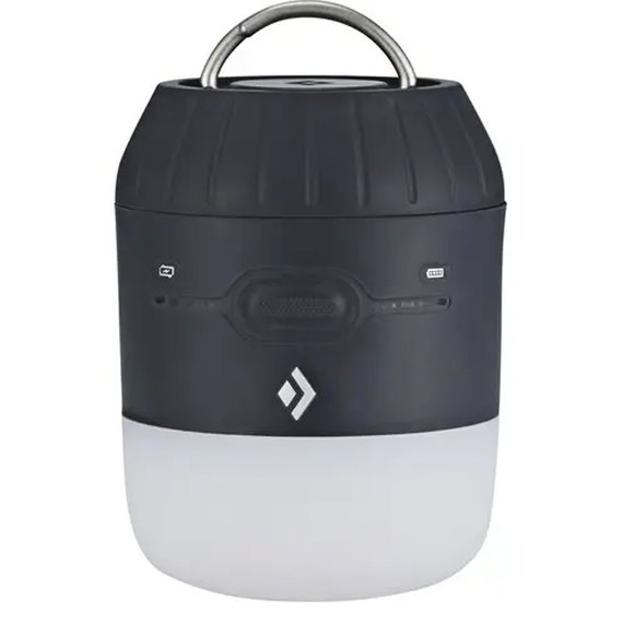 Фонарь кемпинговый Black Diamond Moji Charging Station, 250 люмен, Graphite (BD 620713.GRPH), Цвет: Серый, изображение 4