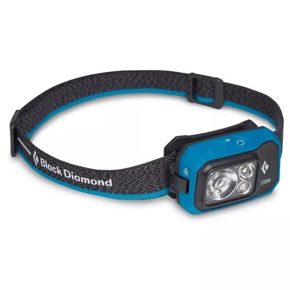 Налобный фонарь Black Diamond Storm, 450 люмен, Azul (BD 6206714004ALL1), Цвет: Azul