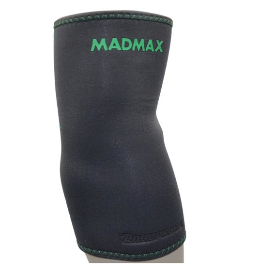 Налокотник MadMax MFA-293 Zahoprene Elbow Support Dark Grey/Green L (MFA-293_L), Размер: L