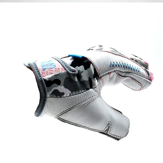 Перчатки для фитнеса MadMax MFG-931 No matter White S (MFG-931-WHT_S), Размер: S, Цвет: Белый, изображение 5
