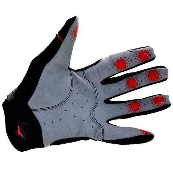 Перчатки для фитнеса MadMax MXG-103 X Gloves Black/Grey M (MXG-103-BLK_M), Размер: M, изображение 3