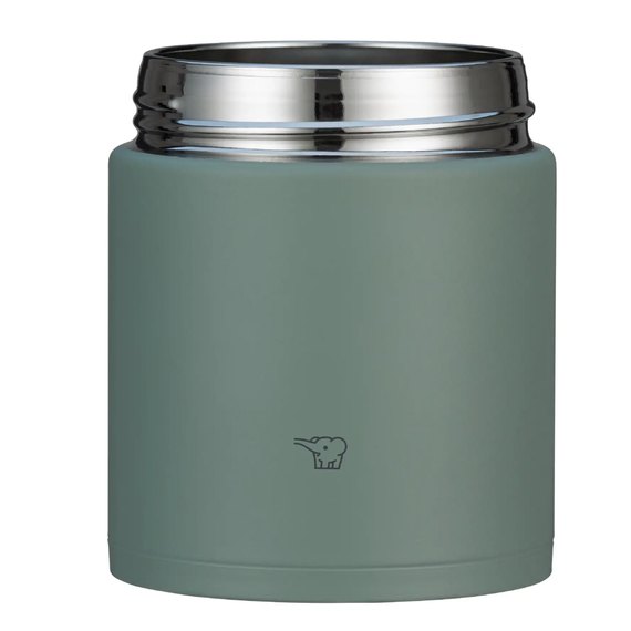 Харчовий термоконтейнер Zojirushi 0.4 л Sage Green (SW-KA40GM), Колір: Green, зображення 2