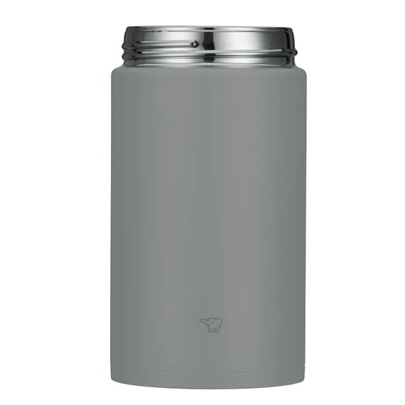 Пищевой термоконтейнер Zojirushi 0.52 л темно-серый SW-KA52HHM, Цвет: Dark grey, изображение 2