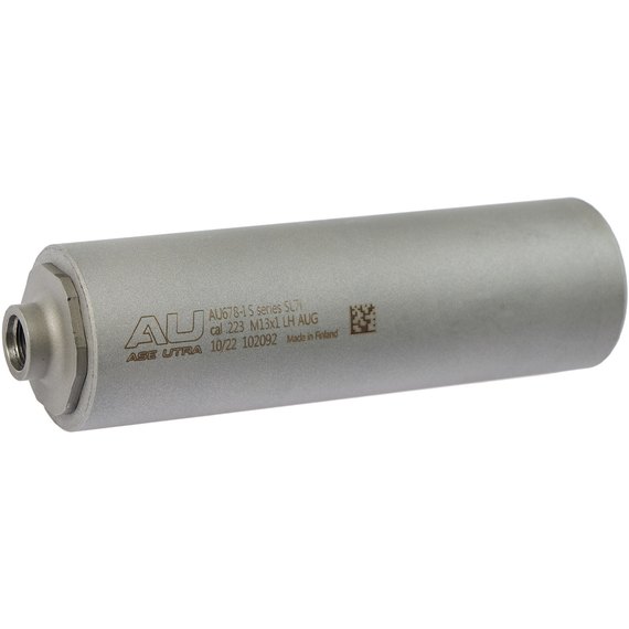 Саундмодератор Ase Utra SL7i облегченный .223 (под кал. 223 Rem) резьба - М13х1LH (для AUG Z) AU678-I, изображение 2